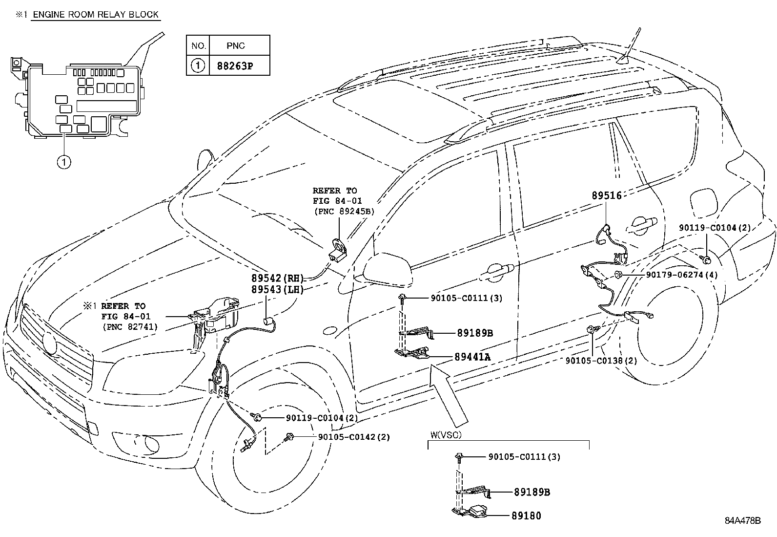  RAV4 CHINA |  ABS VSC