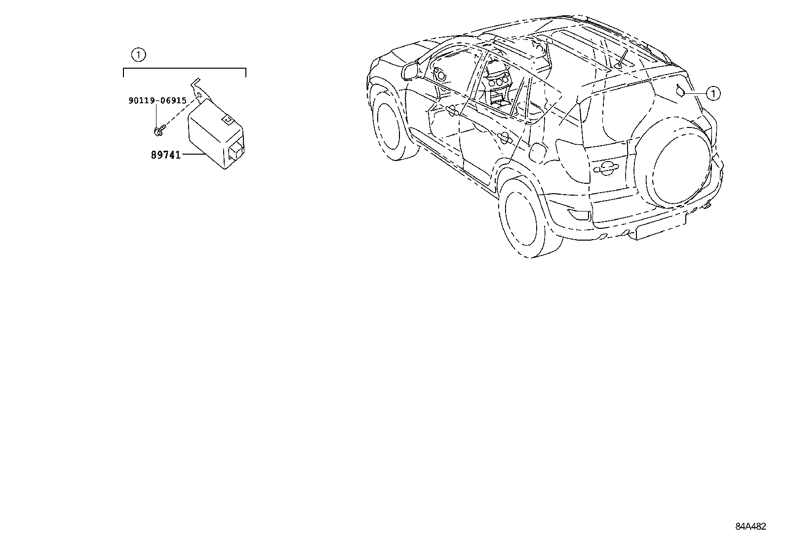  RAV4 CHINA |  WIRELESS DOOR LOCK