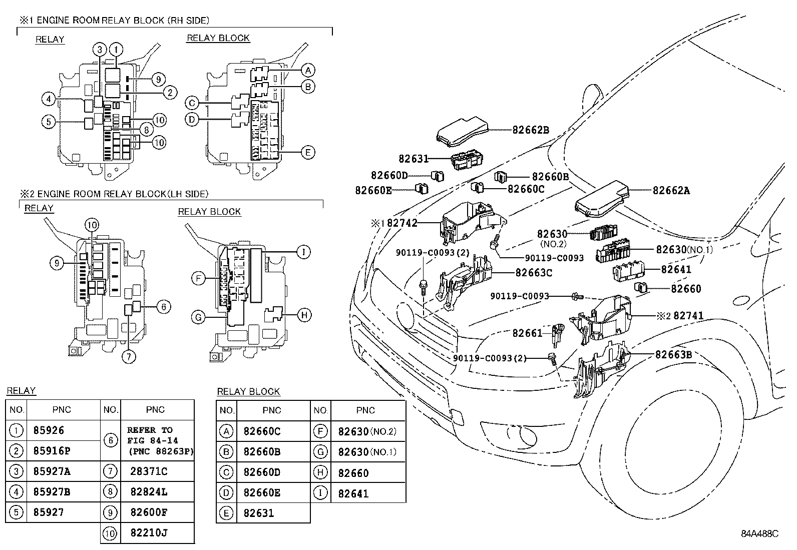  RAV4 CHINA |  SWITCH RELAY COMPUTER