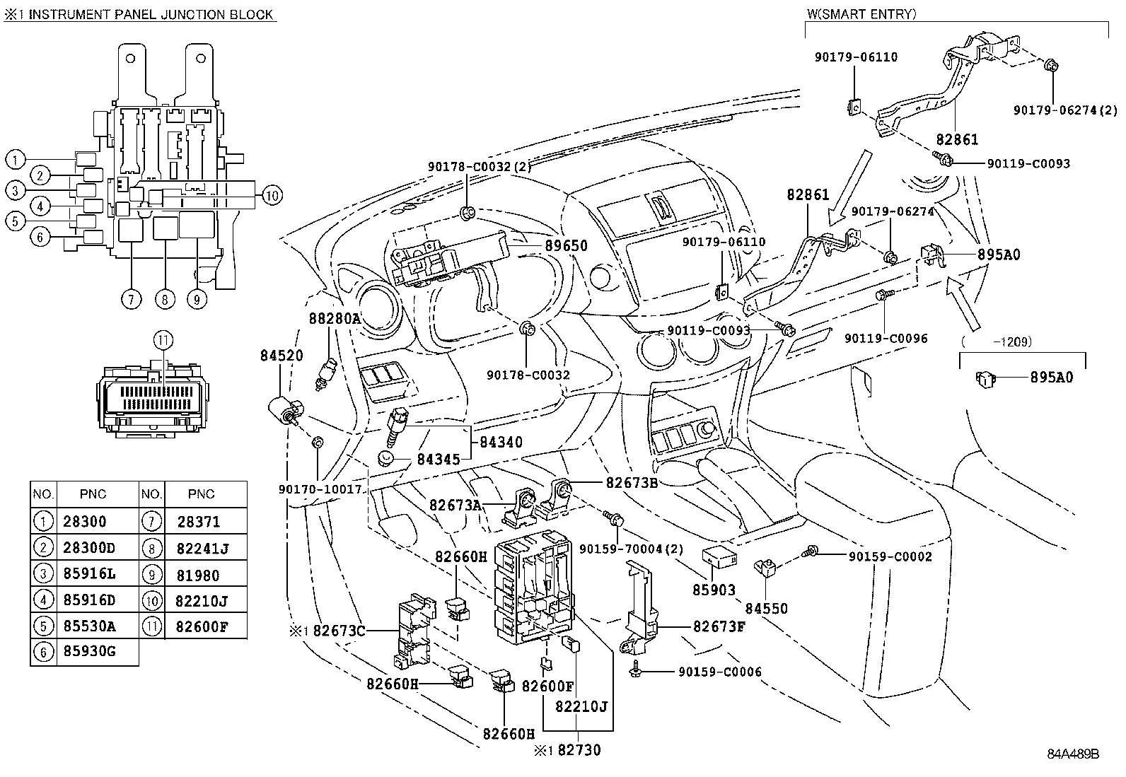 RAV4 CHINA |  SWITCH RELAY COMPUTER