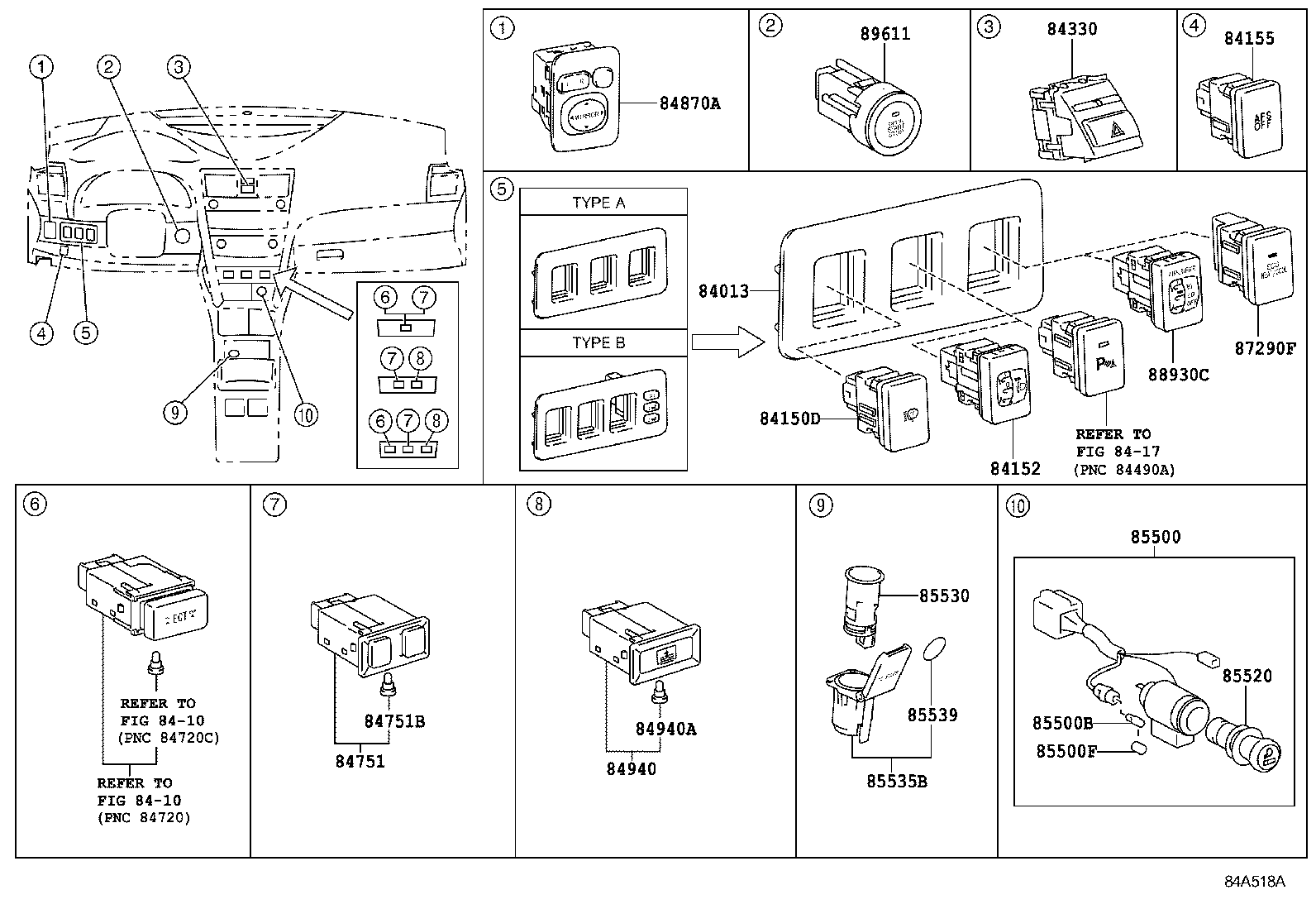  CAMRY CHINA |  SWITCH RELAY COMPUTER