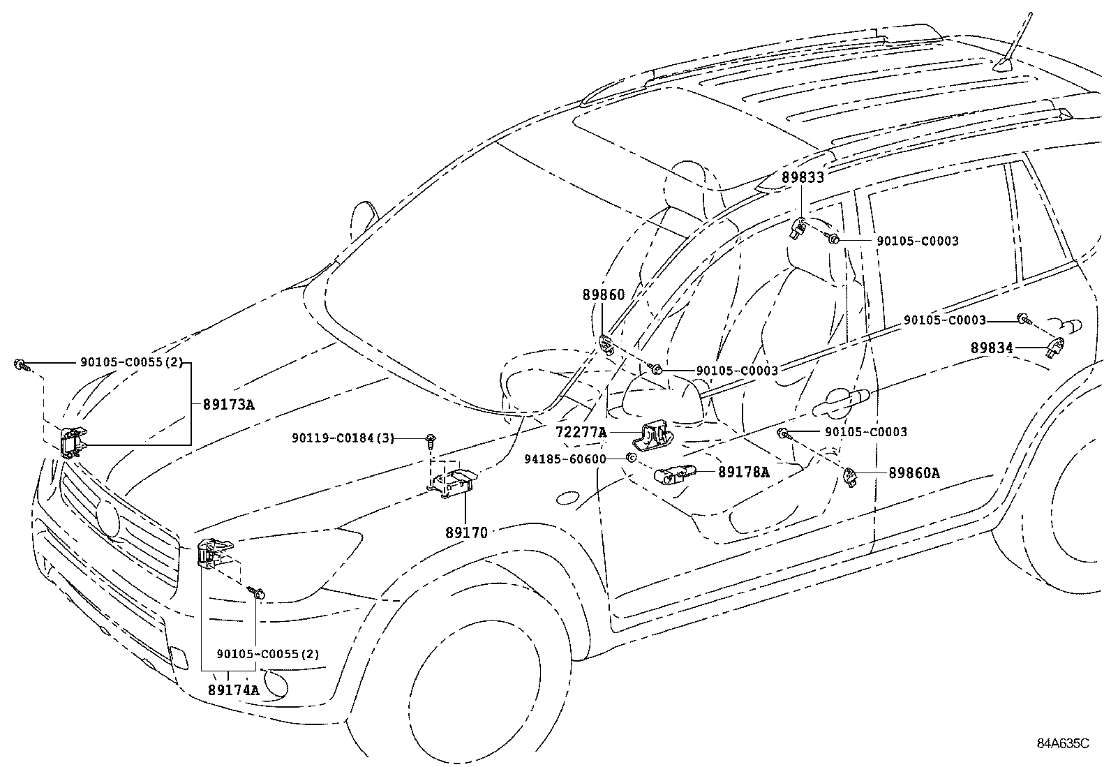  HIGHLANDER CHINA |  AIR BAG