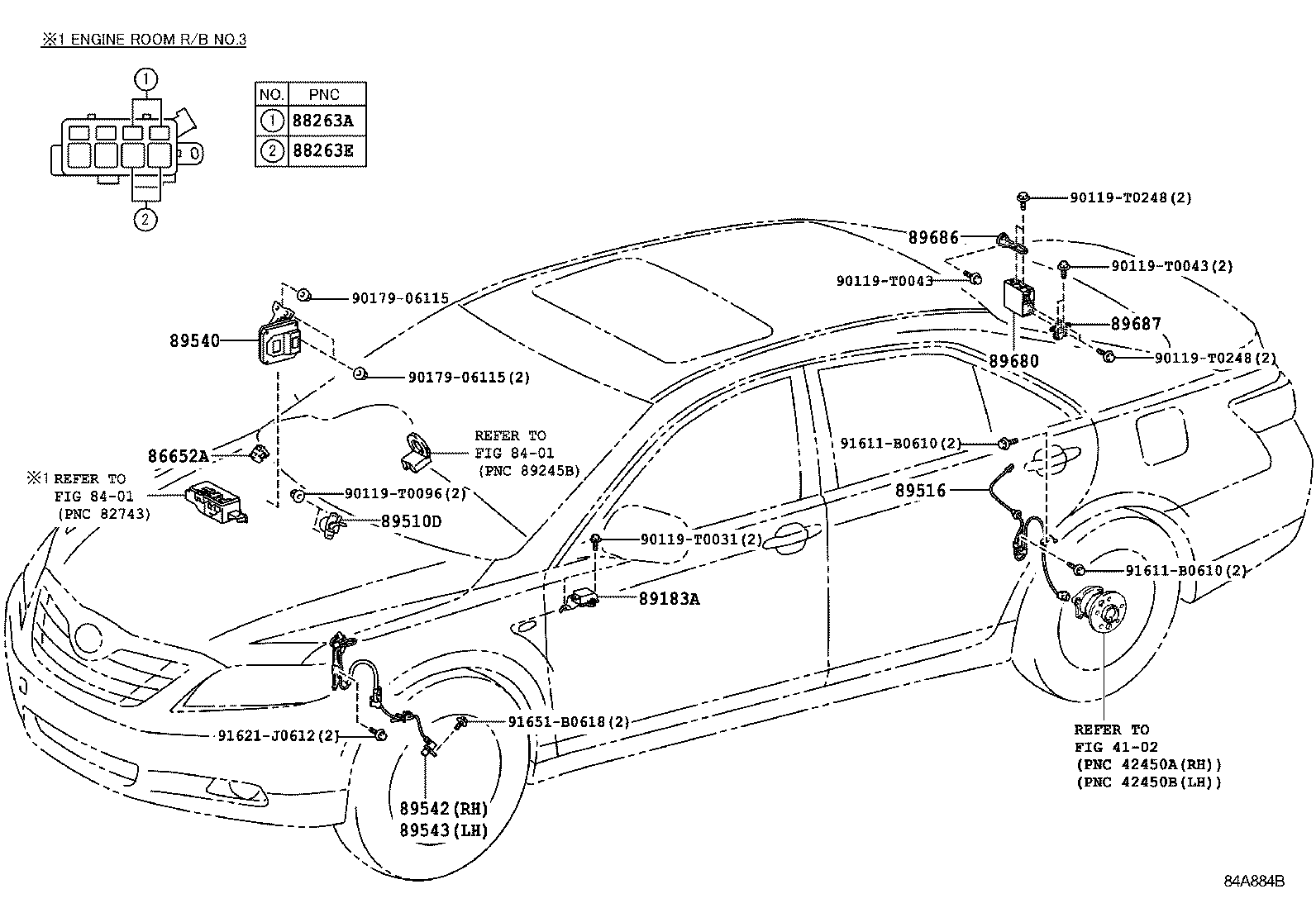  CAMRY HYBRID ASIA |  ABS VSC