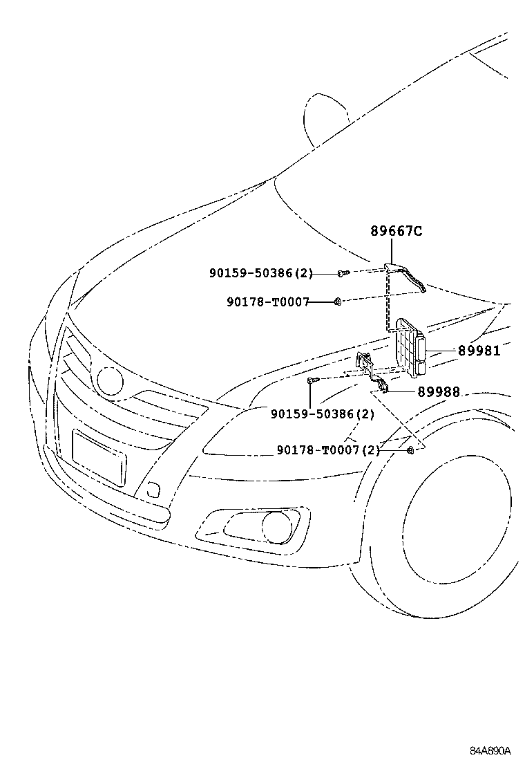  CAMRY HYBRID ASIA |  HV CONTROL COMPUTER