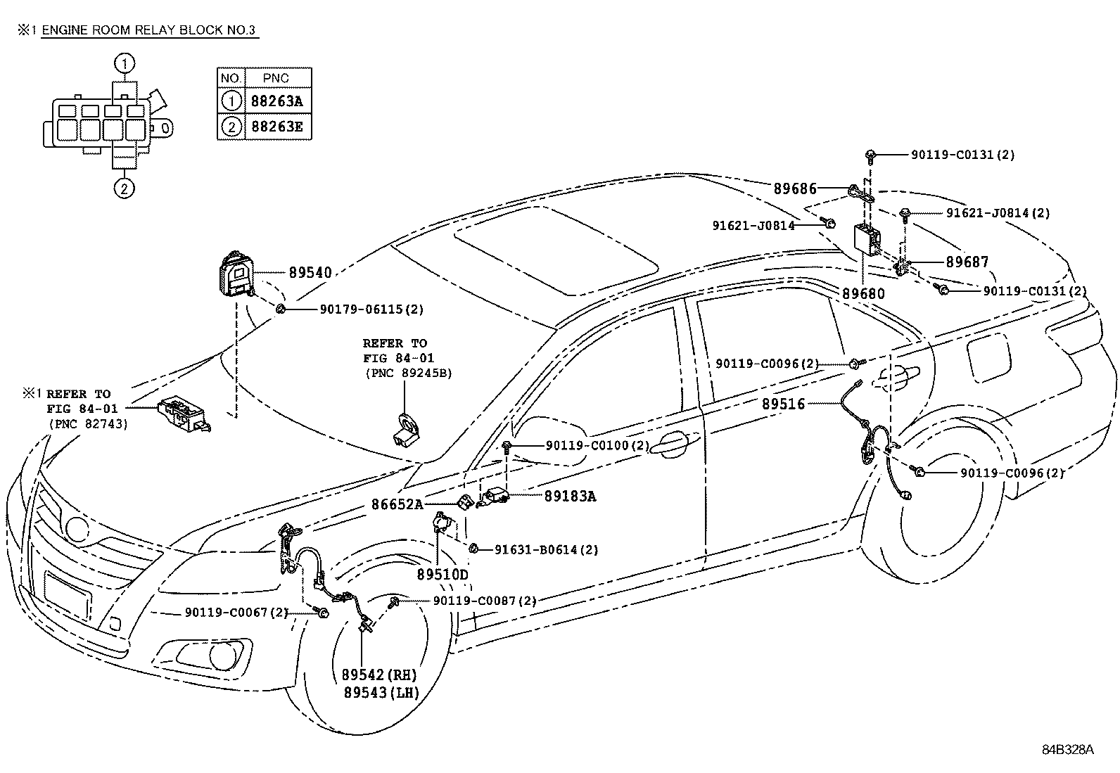 CAMRY CHINA |  ABS VSC