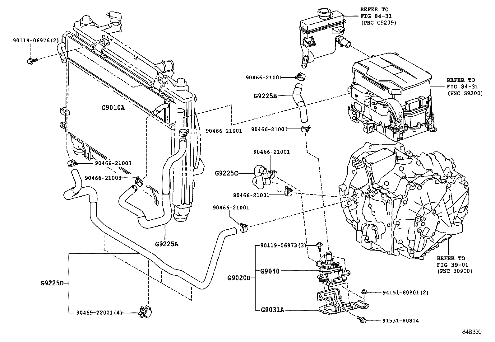  CAMRY CHINA |  INVERTER COOLING