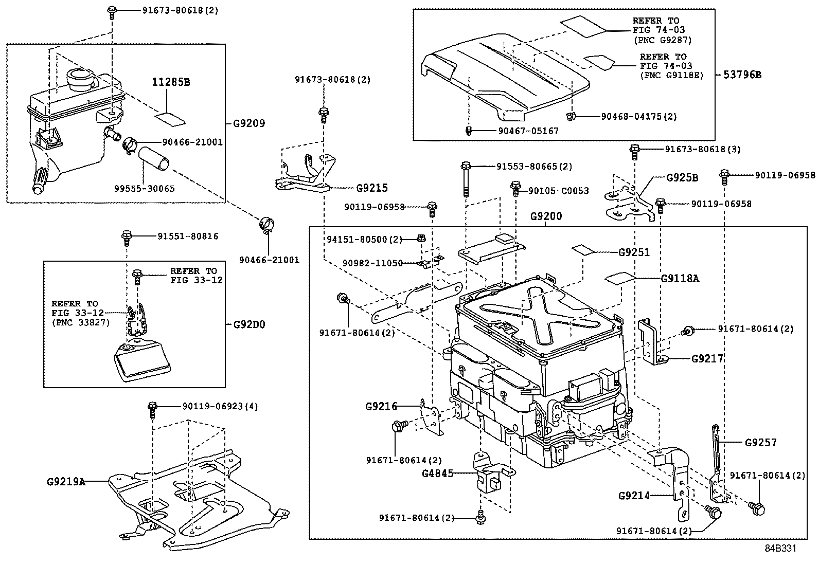  CAMRY CHINA |  HV INVERTER
