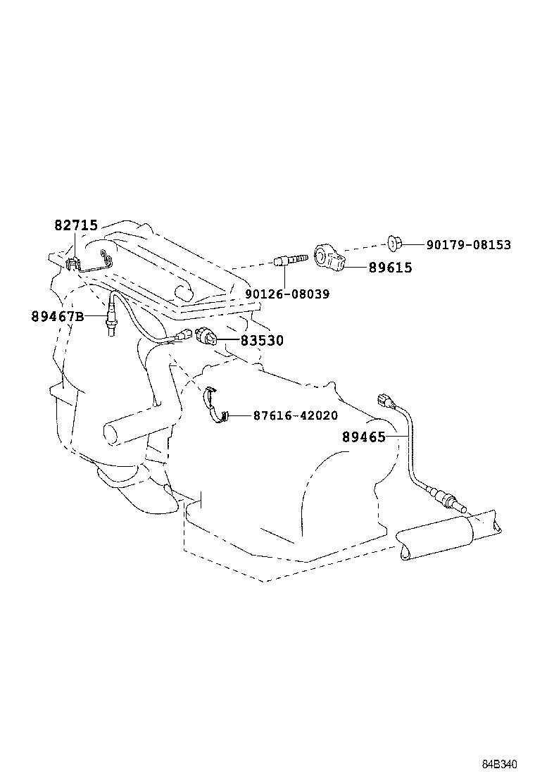  CAMRY CHINA |  SWITCH RELAY COMPUTER