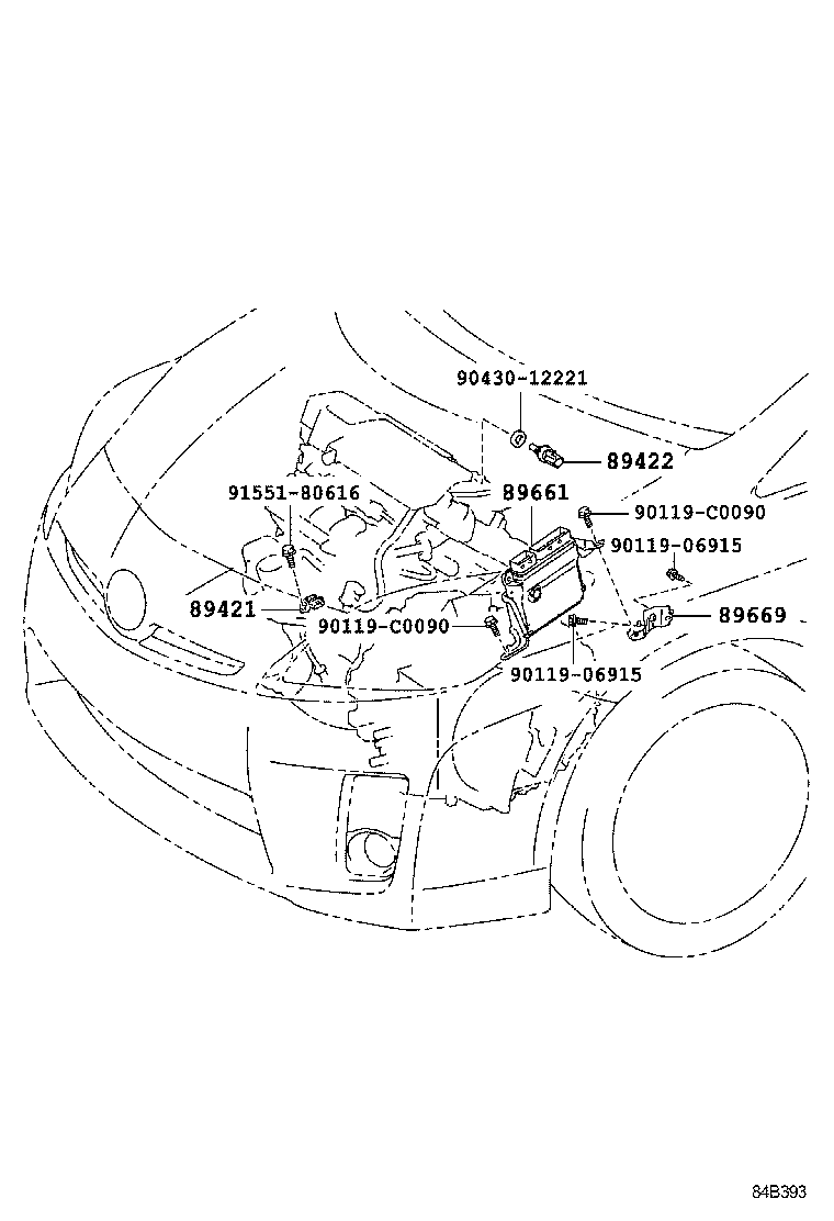  PRIUS CHINA |  ELECTRONIC FUEL INJECTION SYSTEM