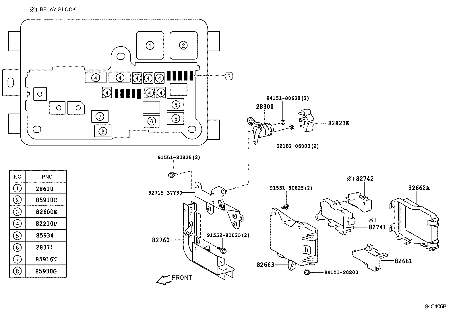  DYNA |  SWITCH RELAY COMPUTER