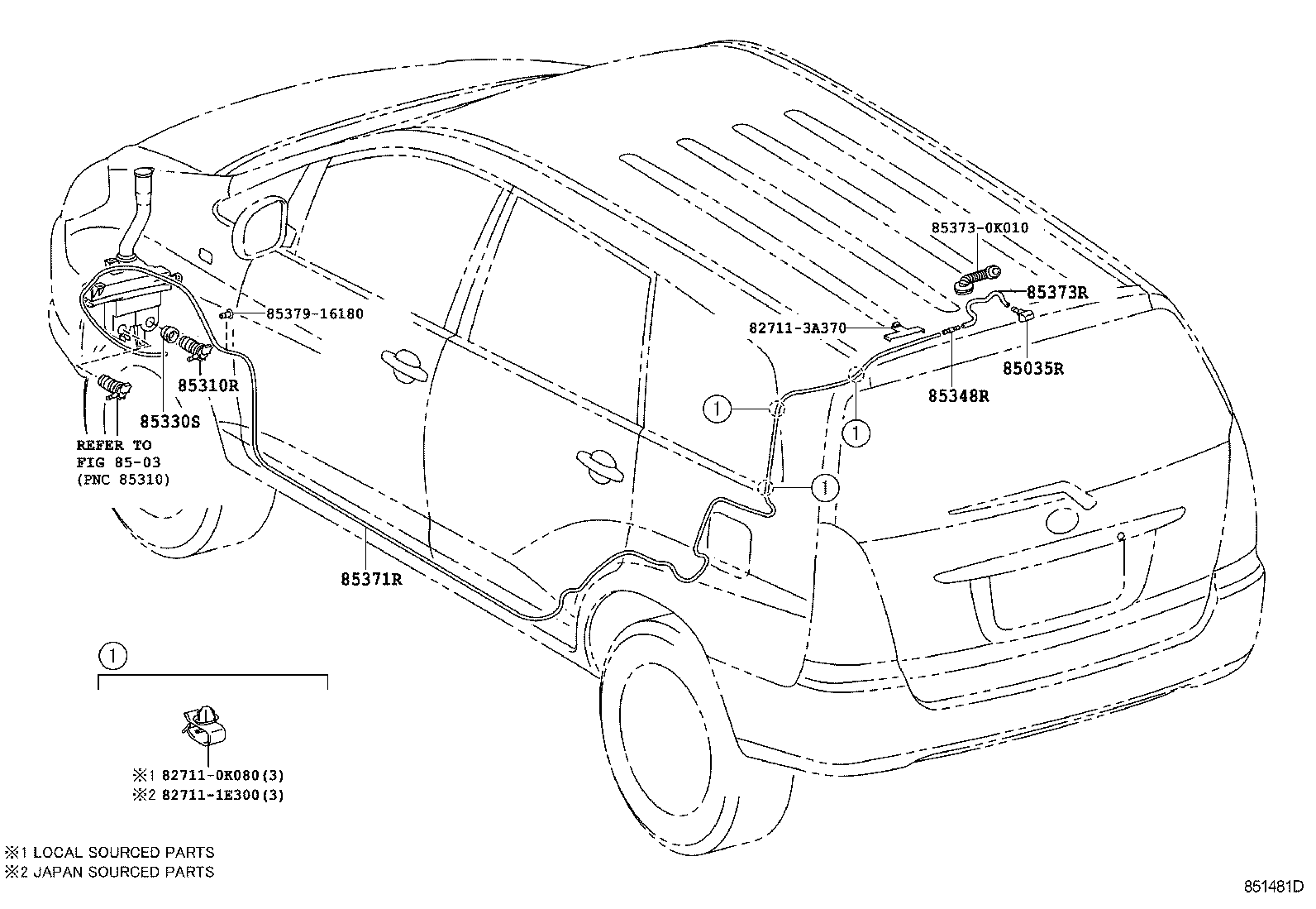  INNOVA KIJANG INNOVA |  REAR WASHER