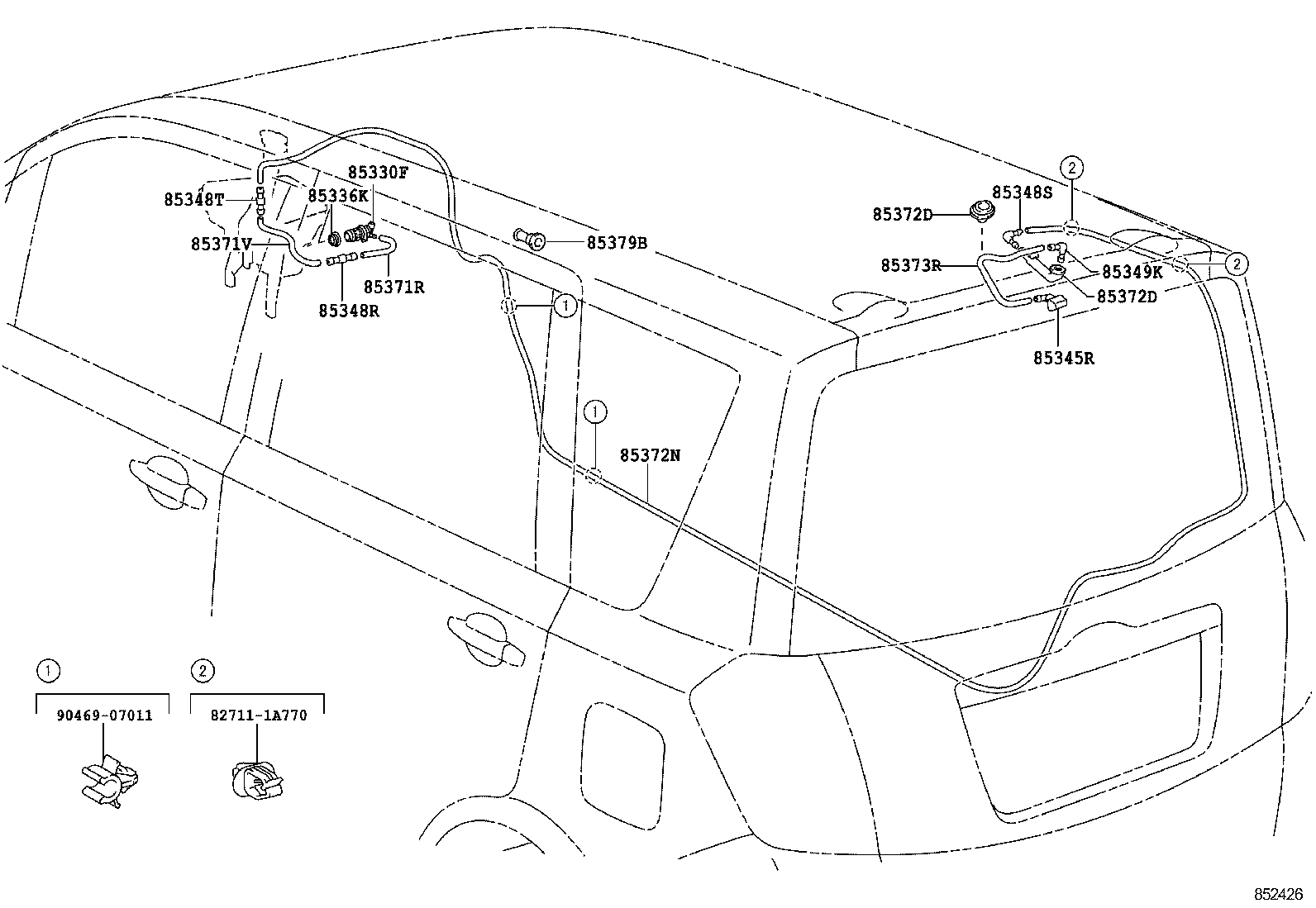  RACTIS |  REAR WASHER