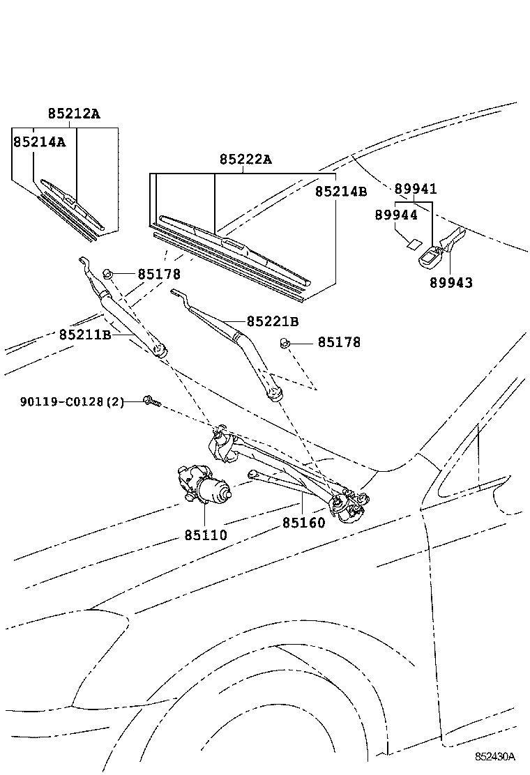  CROWN CHINA |  WINDSHIELD WIPER