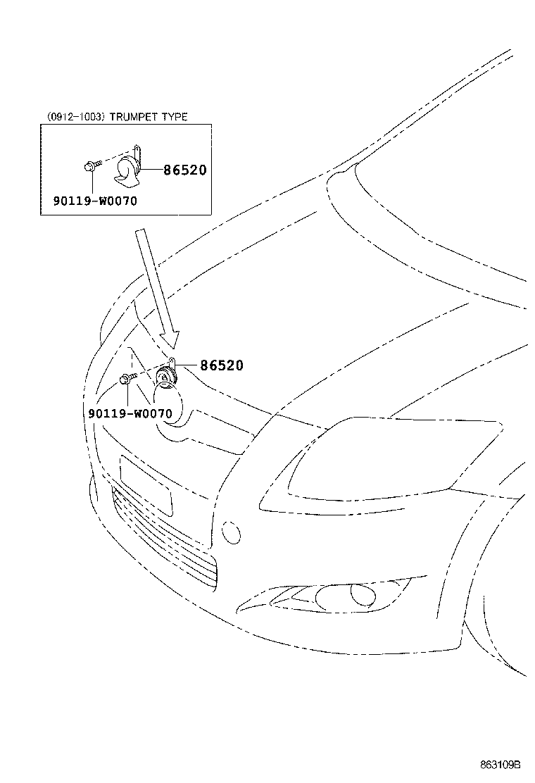  AURIS UKP |  HORN