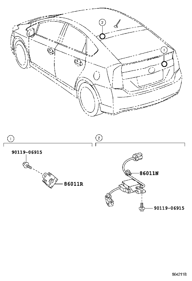  PRIUS CHINA |  RADIO RECEIVER AMPLIFIER CONDENSER