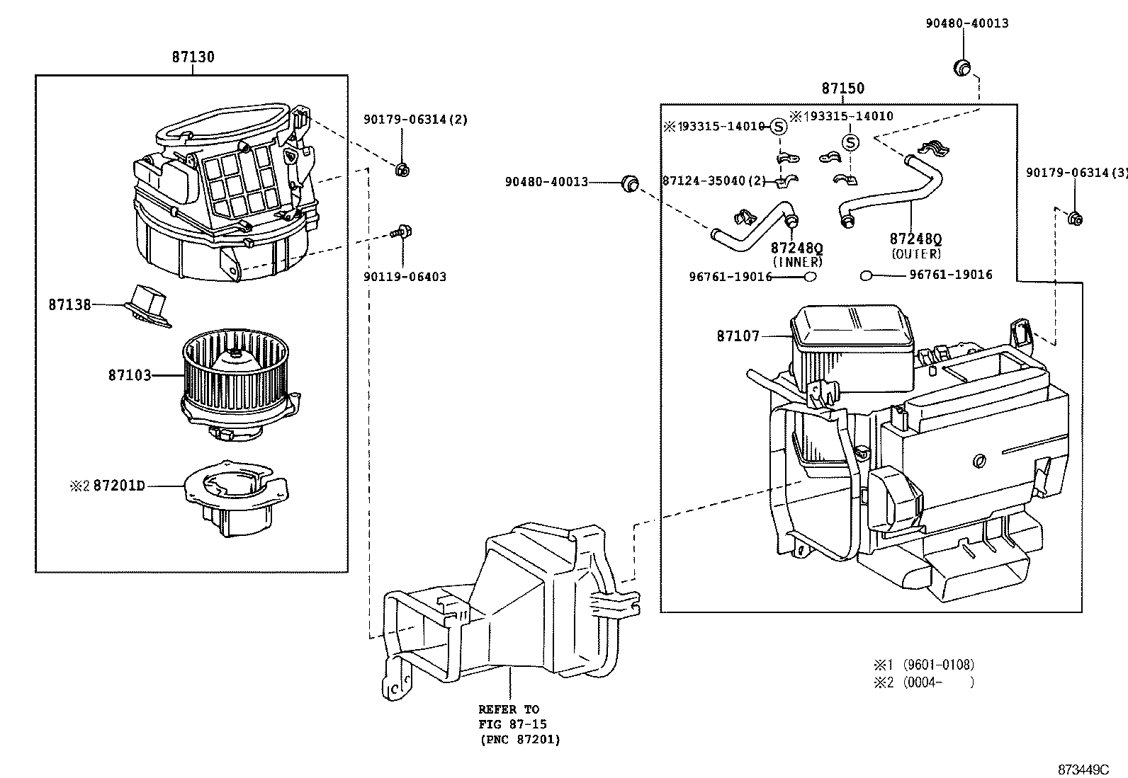  CROWN COMFORT |  HEATING AIR CONDITIONING HEATER UNIT BLOWER