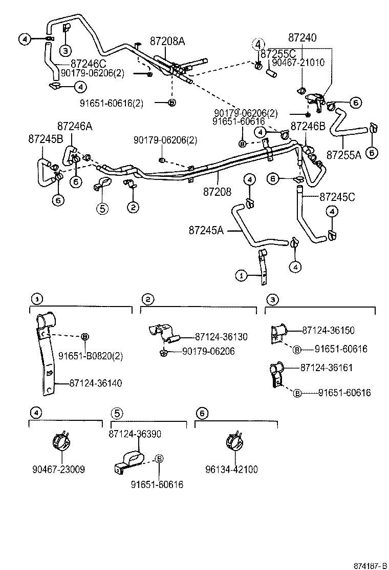  COASTER |  HEATING AIR CONDITIONING WATER PIPING