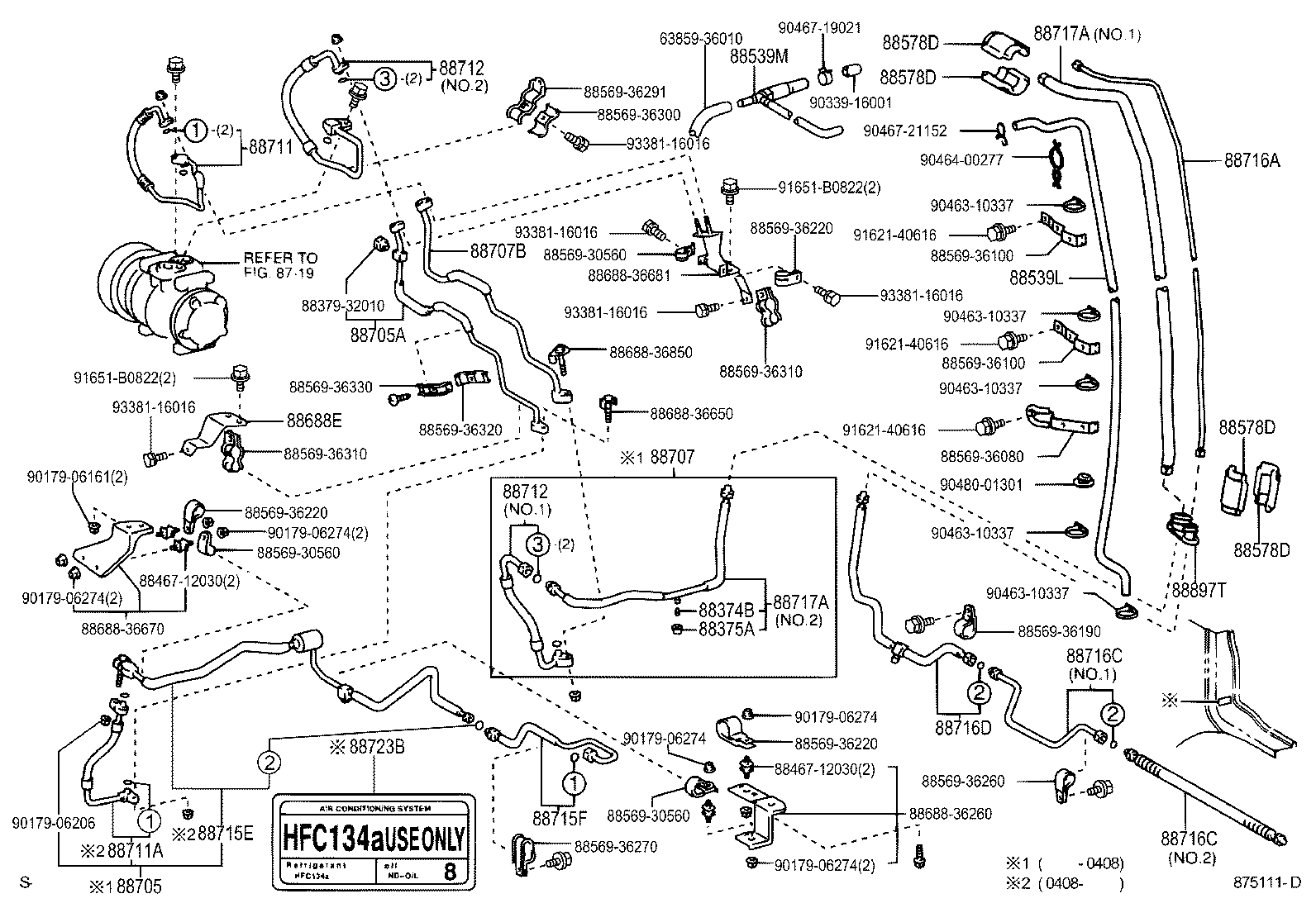  COASTER |  HEATING AIR CONDITIONING COOLER PIPING