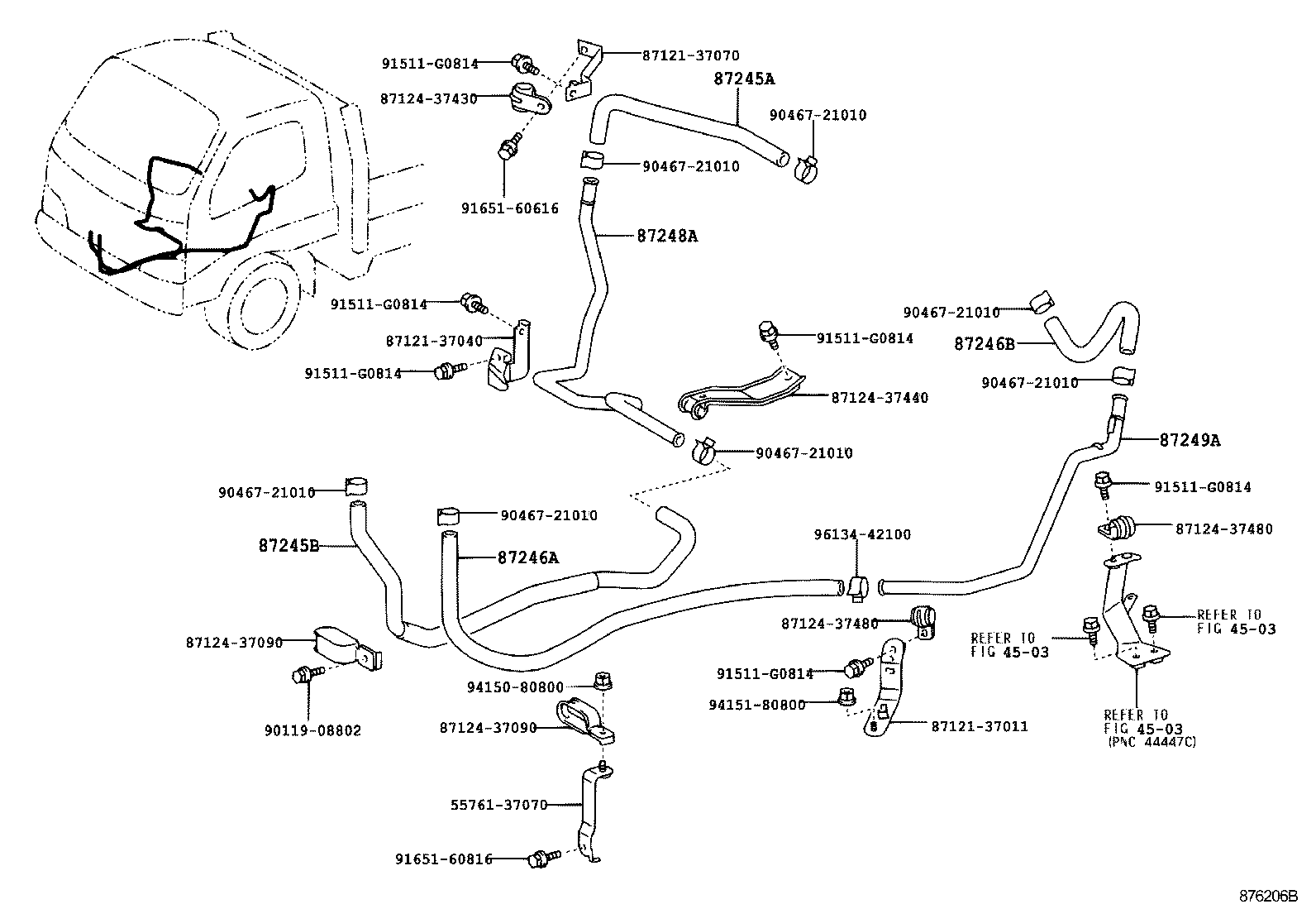  DYNA |  HEATING AIR CONDITIONING WATER PIPING