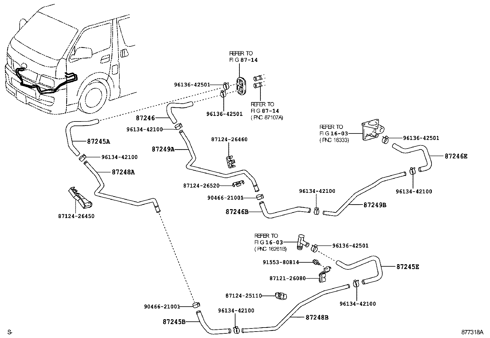  HIACE |  HEATING AIR CONDITIONING WATER PIPING