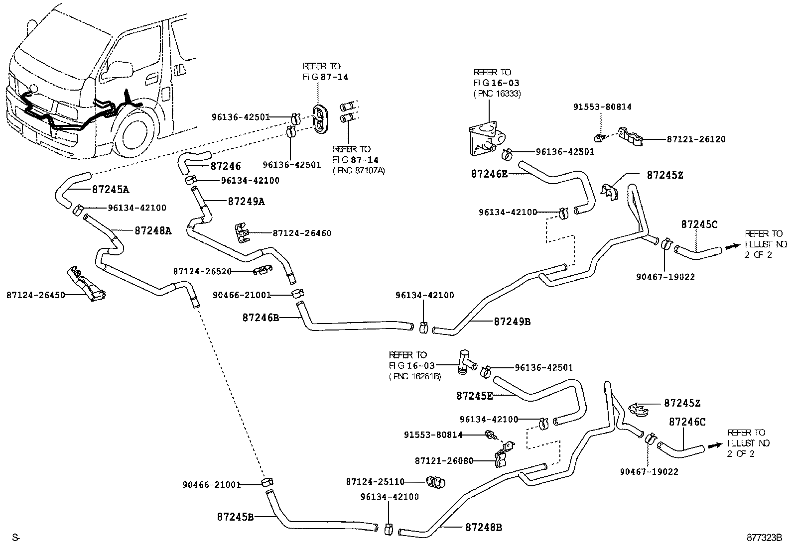  HIACE |  HEATING AIR CONDITIONING WATER PIPING