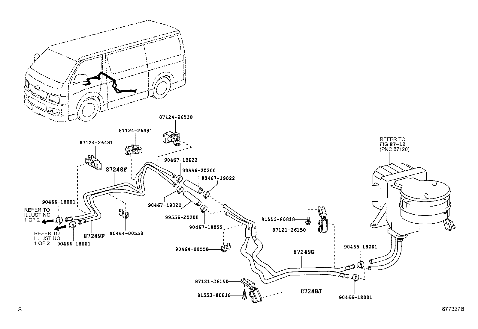  HIACE |  HEATING AIR CONDITIONING WATER PIPING