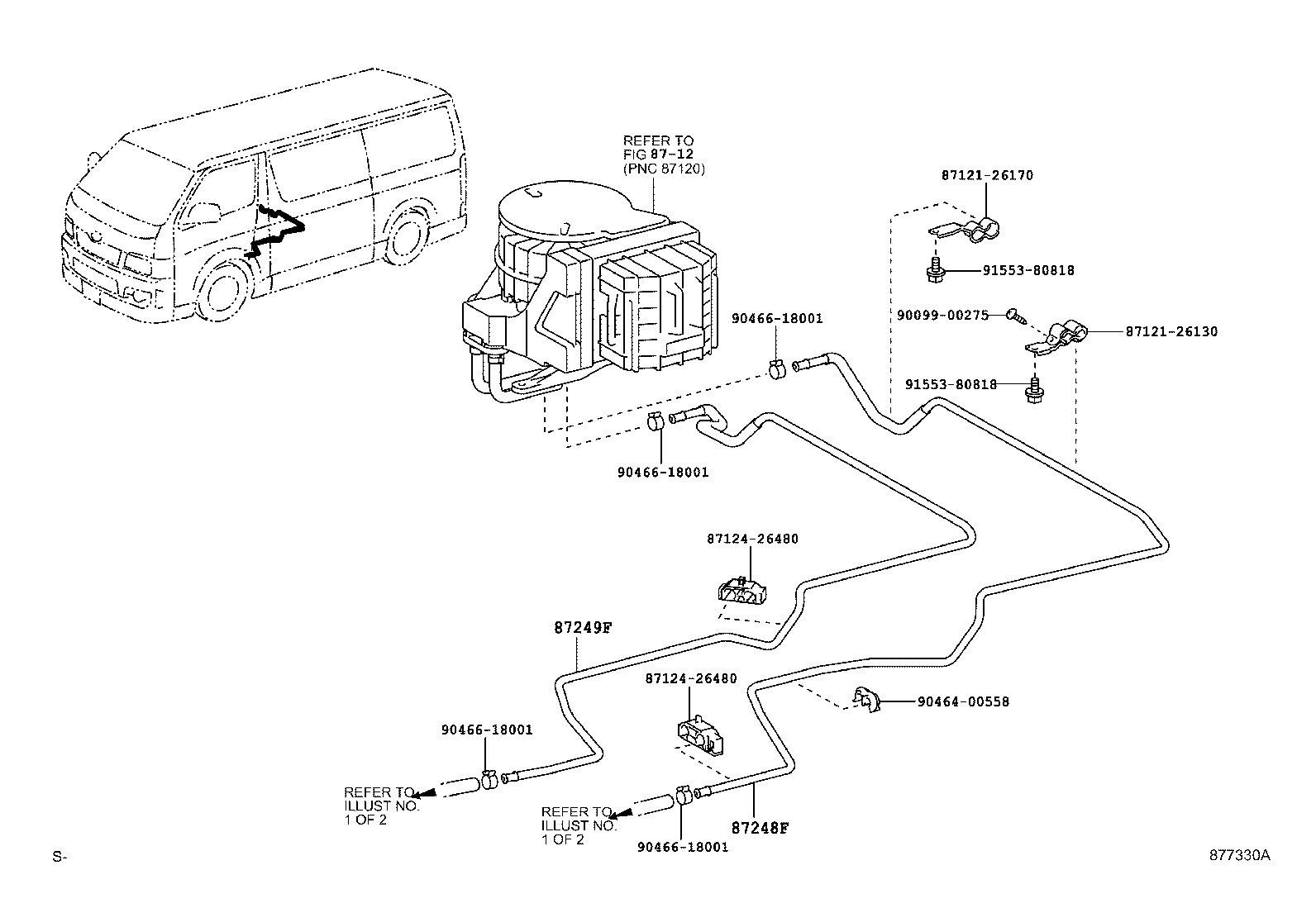  HIACE |  HEATING AIR CONDITIONING WATER PIPING