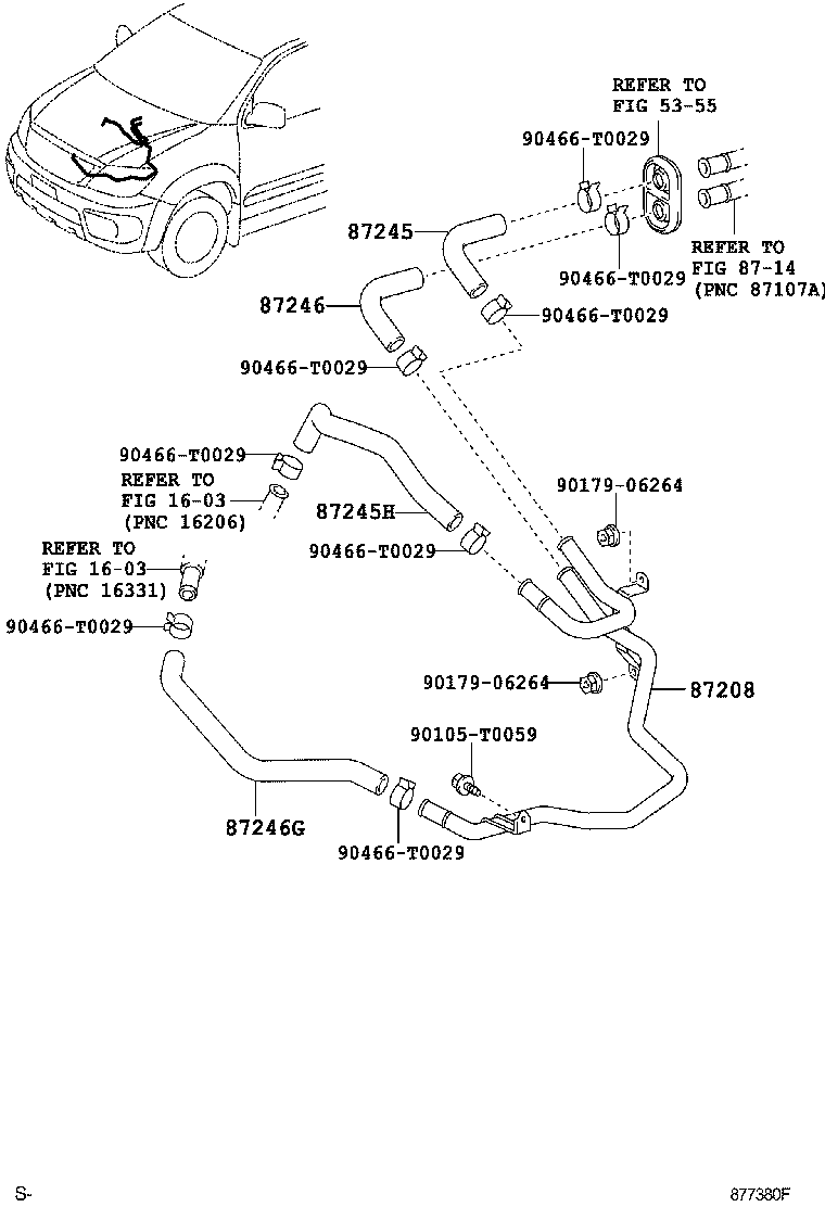  FORTUNER |  HEATING AIR CONDITIONING WATER PIPING