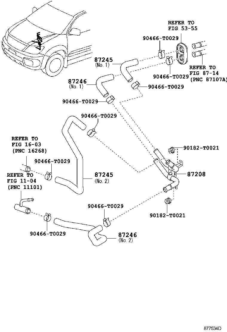  FORTUNER |  HEATING AIR CONDITIONING WATER PIPING