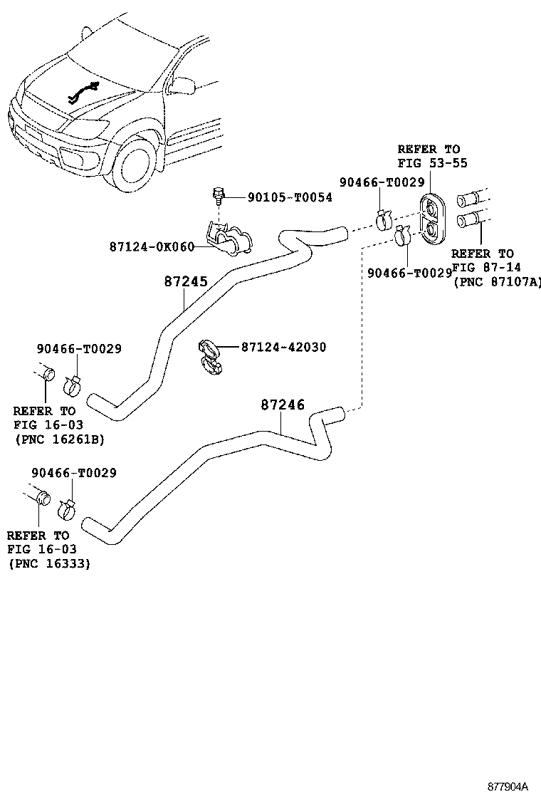  FORTUNER |  HEATING AIR CONDITIONING WATER PIPING