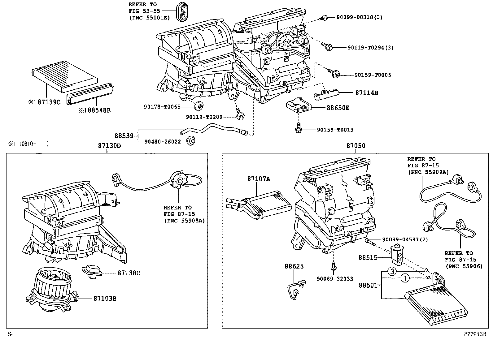  FORTUNER |  HEATING AIR CONDITIONING COOLER UNIT