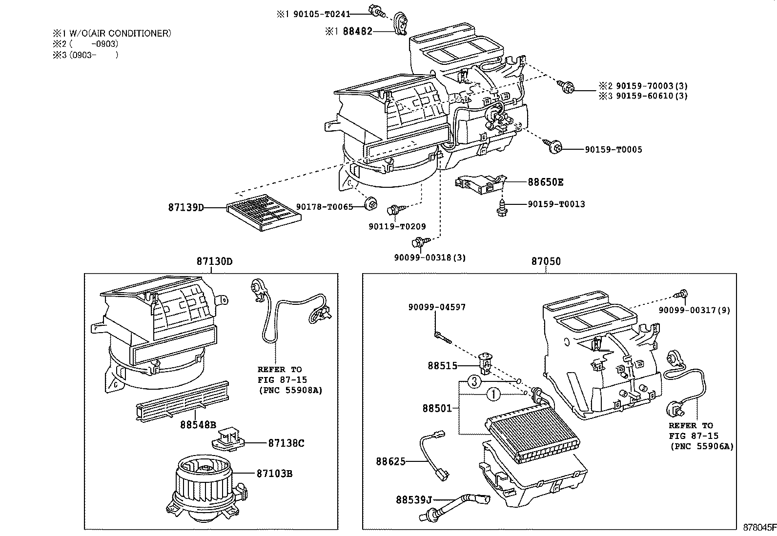  YARIS ASIA |  HEATING AIR CONDITIONING COOLER UNIT