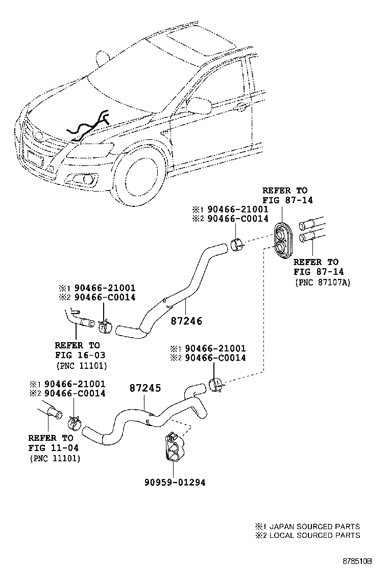  CAMRY CHINA |  HEATING AIR CONDITIONING WATER PIPING