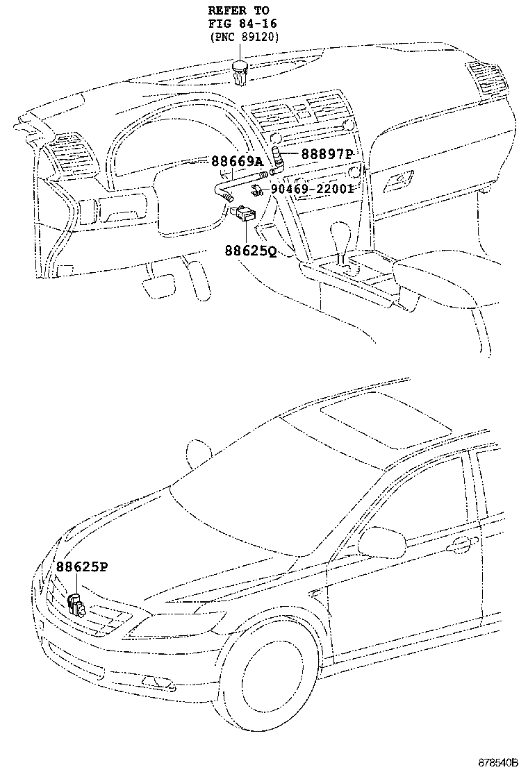 CAMRY CHINA |  HEATING AIR CONDITIONING CONTROL AIR DUCT