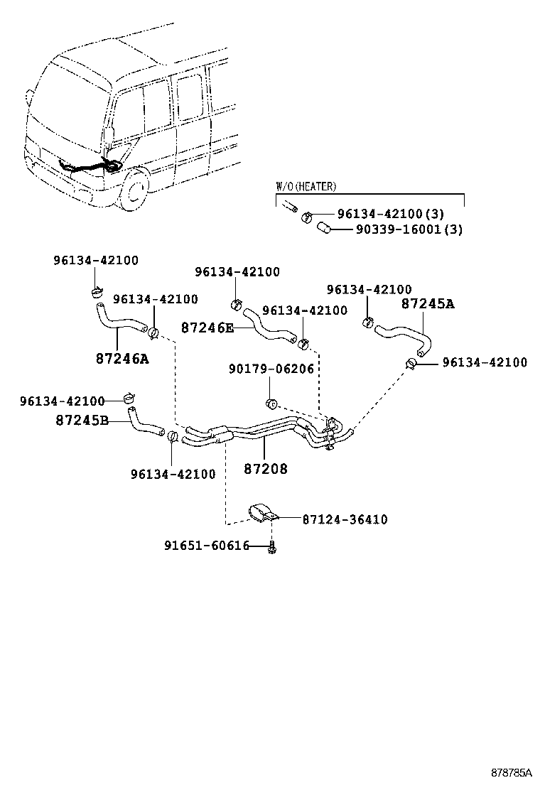  COASTER |  HEATING AIR CONDITIONING WATER PIPING