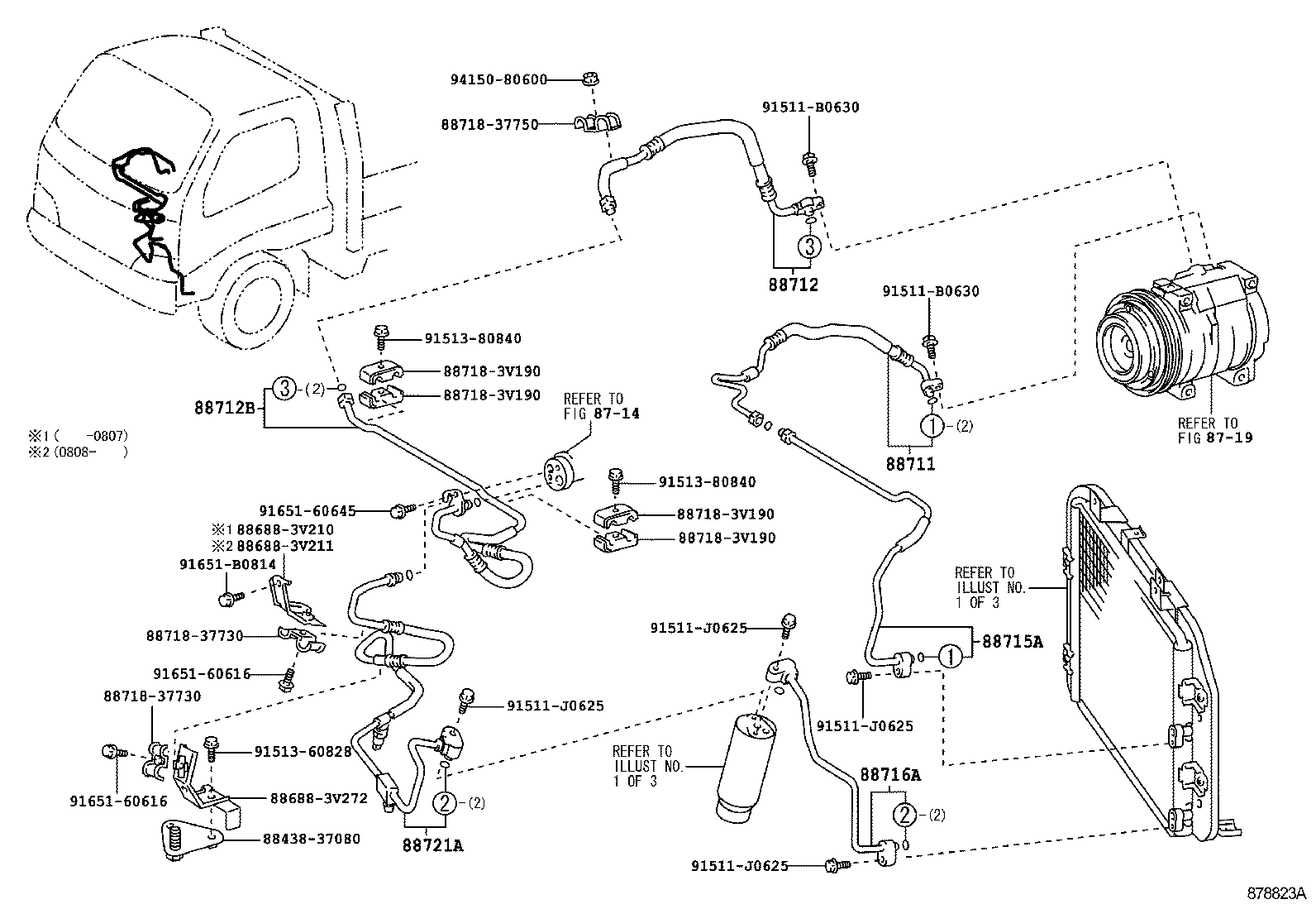  DYNA |  HEATING AIR CONDITIONING COOLER PIPING