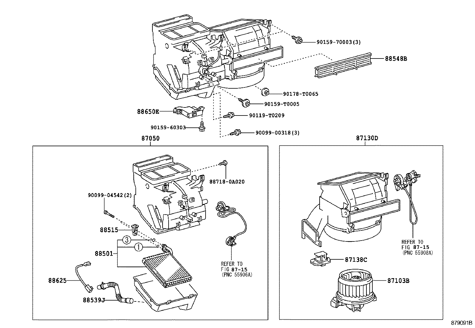  YARIS ASIA |  HEATING AIR CONDITIONING COOLER UNIT