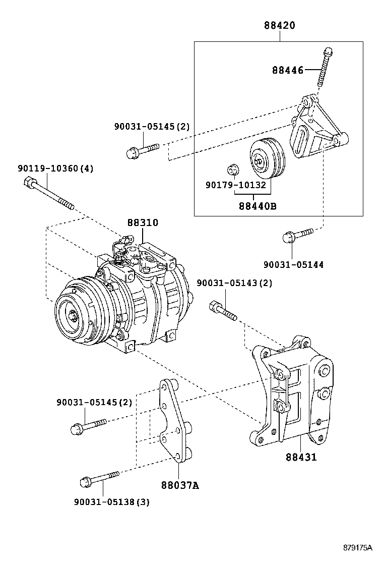  COASTER CHINA |  HEATING AIR CONDITIONING COMPRESSOR