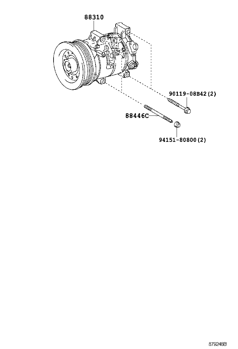  RUKUS |  HEATING AIR CONDITIONING COMPRESSOR