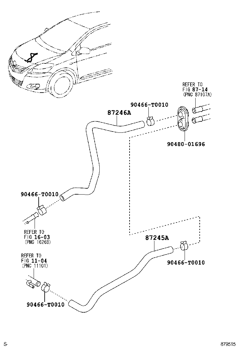  VIOS |  HEATING AIR CONDITIONING WATER PIPING