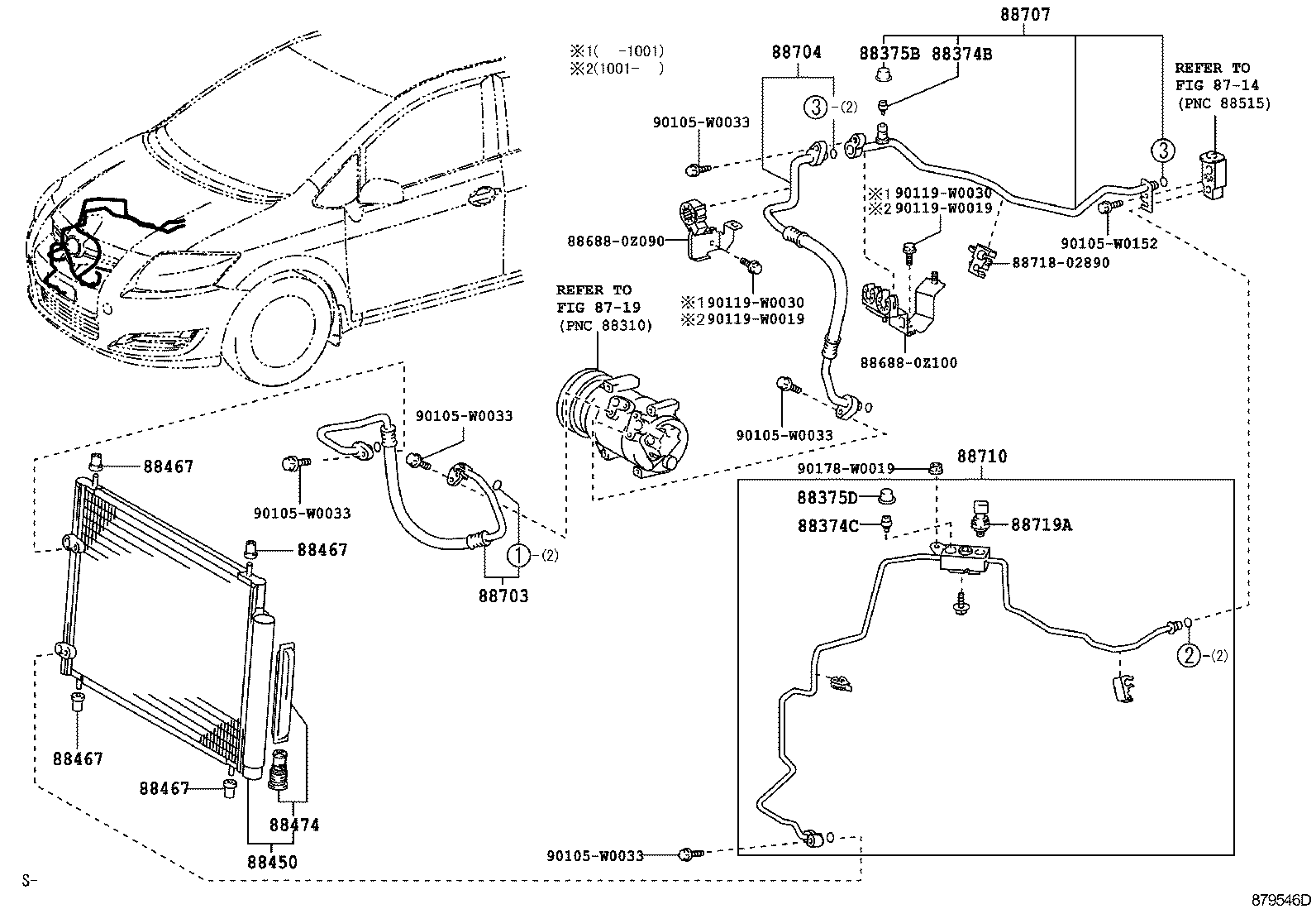  AURIS UKP |  HEATING AIR CONDITIONING COOLER PIPING