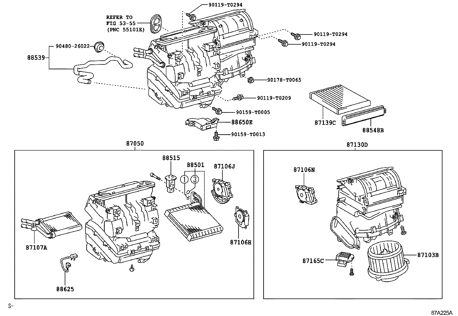  INNOVA KIJANG INNOVA |  HEATING AIR CONDITIONING COOLER UNIT