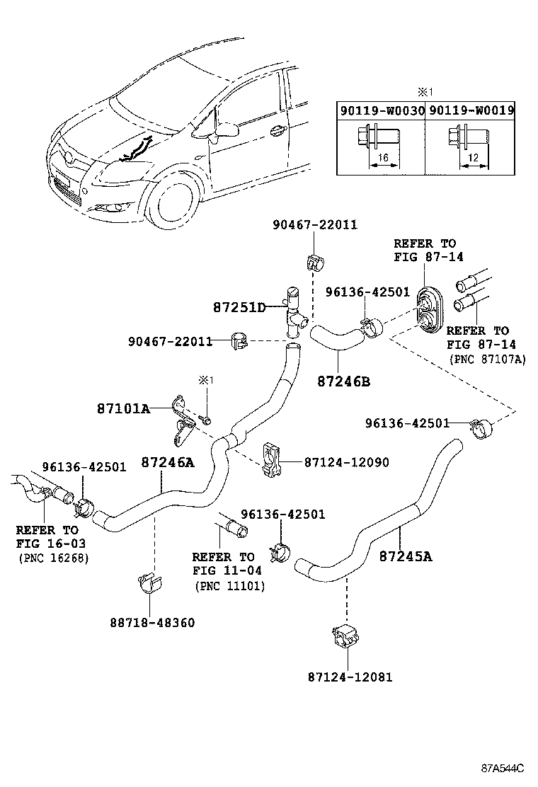  AURIS UKP |  HEATING AIR CONDITIONING WATER PIPING