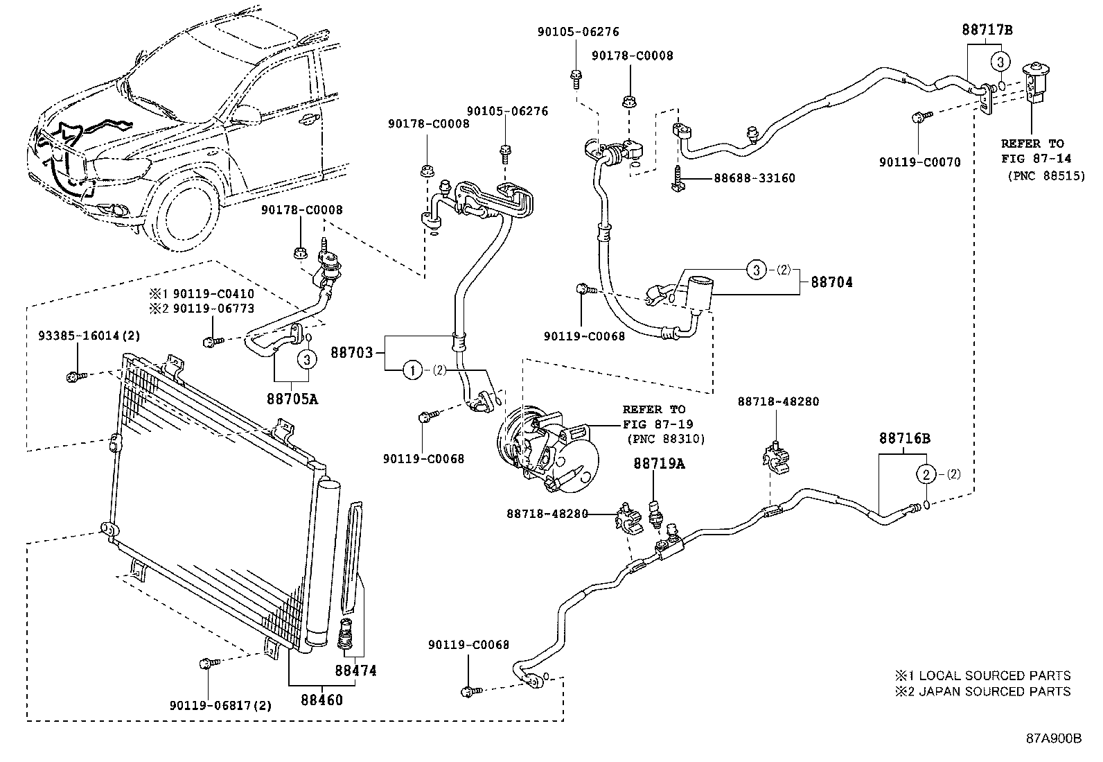  HIGHLANDER CHINA |  HEATING AIR CONDITIONING COOLER PIPING