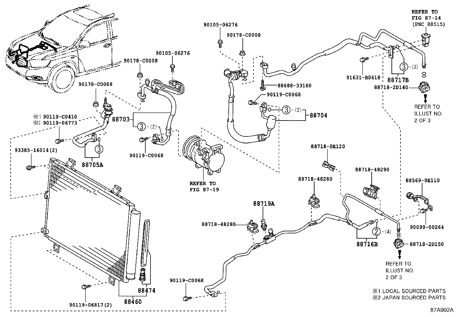  HIGHLANDER CHINA |  HEATING AIR CONDITIONING COOLER PIPING
