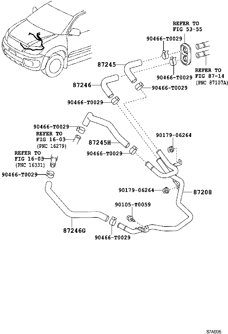  FORTUNER |  HEATING AIR CONDITIONING WATER PIPING