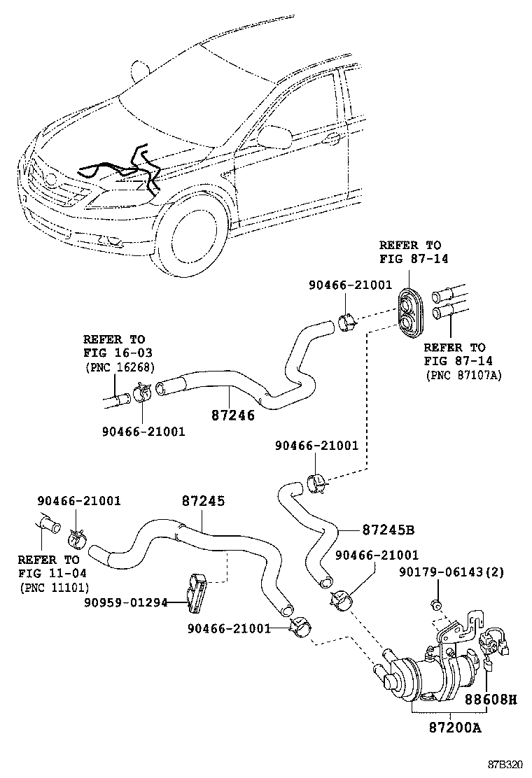  CAMRY CHINA |  HEATING AIR CONDITIONING WATER PIPING