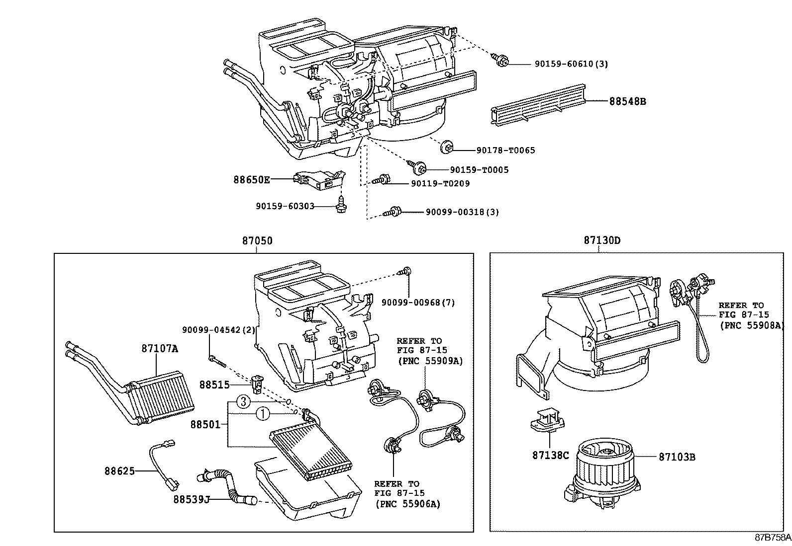  YARIS ASIA |  HEATING AIR CONDITIONING COOLER UNIT