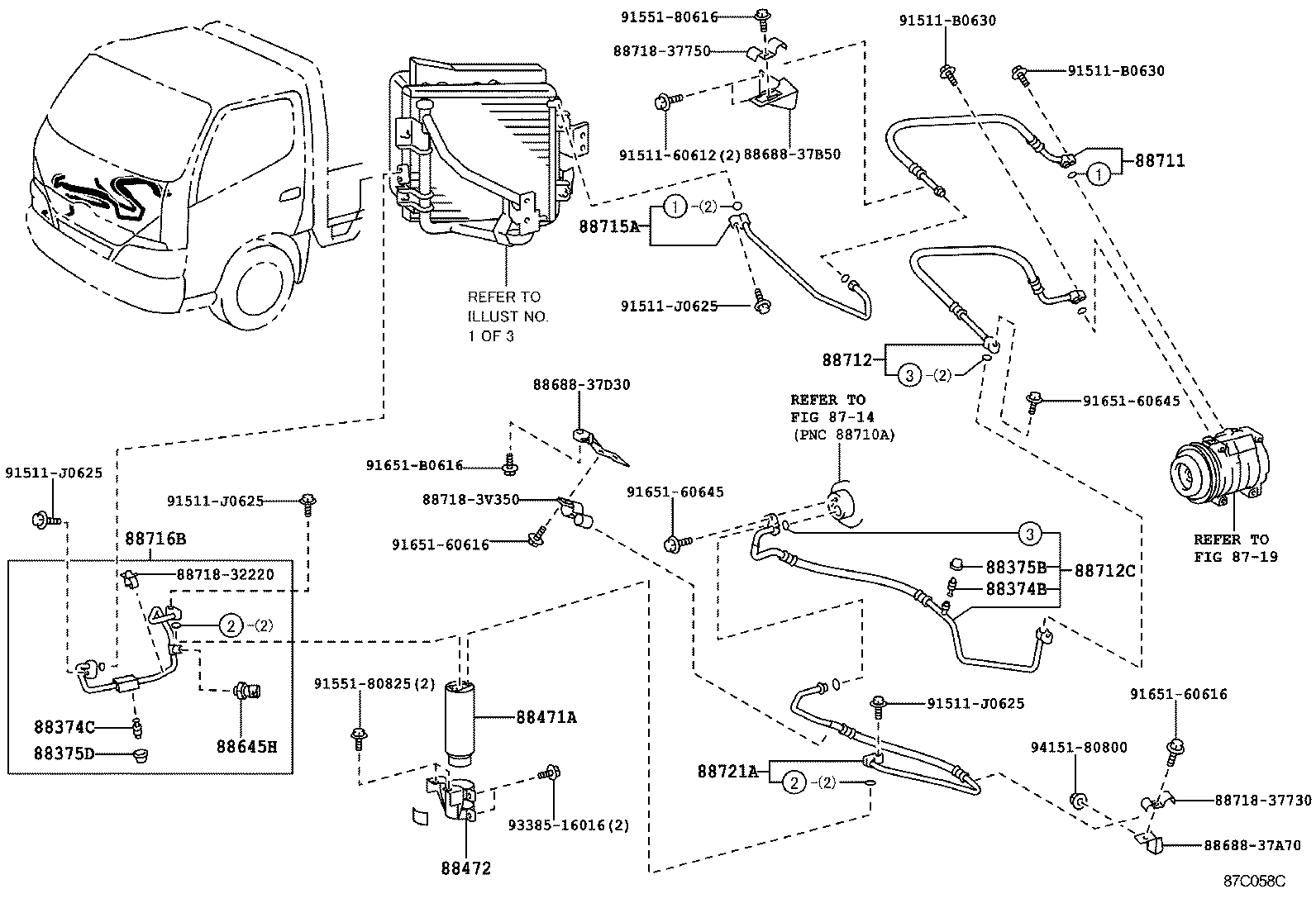  DYNA |  HEATING AIR CONDITIONING COOLER PIPING