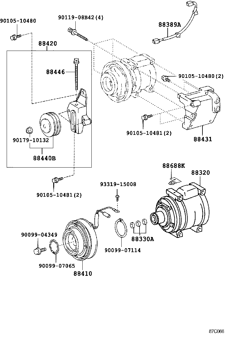  DYNA |  HEATING AIR CONDITIONING COMPRESSOR